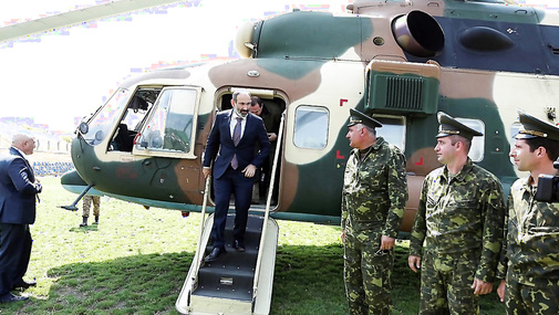 Paşinyan generallara ELAN ETDİ: “Qoşunları sərhəddən geri çəkməyə razıyam” - Rizvan Hüseynovla CANLI