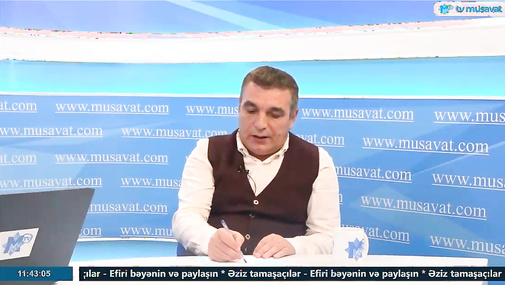 "Paşinyanın son çıxışlarında tələ var" - Natiq Cəfərli Qarabağda son durumu müzakirə edir