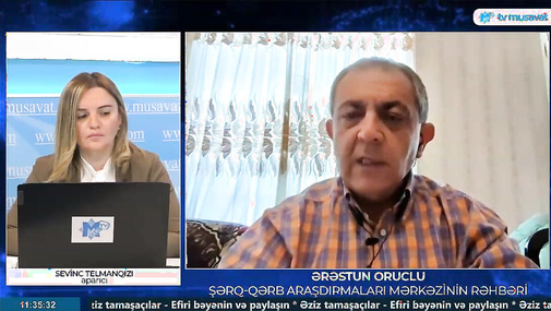 "Erməni təxribatının arxasında iki drijor dayanır" - Ərəstun oruclu gizli məqamları açıqladı