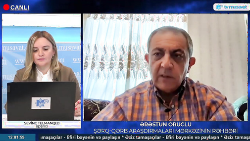 Ermənistanın "qurbanlıq" kimi oynaması, çox TƏHLÜKƏLİDİR" - Ərəstun Oruclu