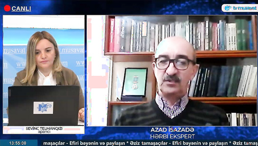 "İran 3 tərəfən təhlükə altındadır" - Azad İsazadə