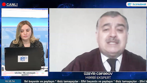 "Bu yaramazlıqların başında Rusiya dayanır" - Hərbi ekspertdən SƏRT ÇIXIŞ