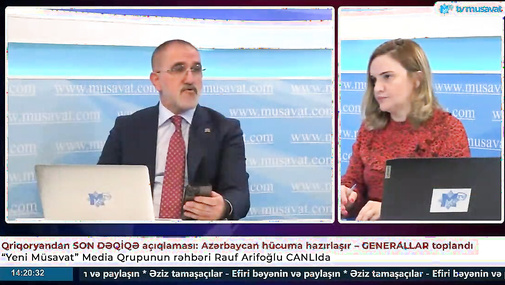 "Bu atışmayla ermənilərə sərhədimizin  hardan başlandığını göstərdik" - Rauf Arifoğlu