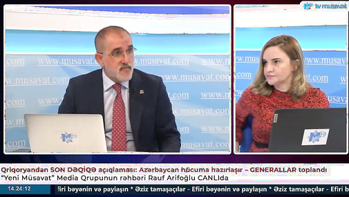 "Qisasımızı alacıq!" - R.Arifoğlu ermənilərin əsirlikdə döyülən əsgərimizdən danışdı