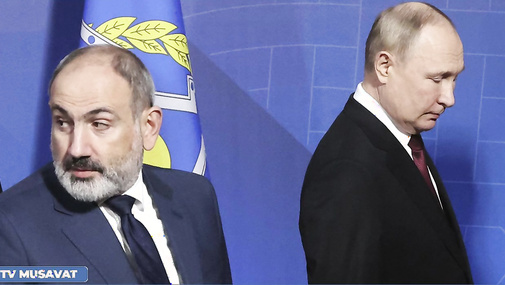 İrəvanla Rusiya TOQQUŞDU, gərginlik PİK HƏDDƏ – “Nə istəyirsiz?” Hərbi analitiklə CANLI