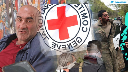 Hüseyni əsir götürən e*rməni meşəbəyi və Qırmızı Xaç görün nələr açıqladı -  “Ana Xəbər”də...