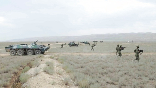 TƏCİLİ: Erməni jurnalist görüntüləri yaydı: “Baxın, müharibəyə hazırlaşırlar”