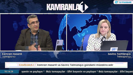 TƏCİLİ: İrəvan “Sülh sazişində Qarabağ olmayacaq” dedi – Kamran Həsənli və Sevinc Telmanqızı CANLIda