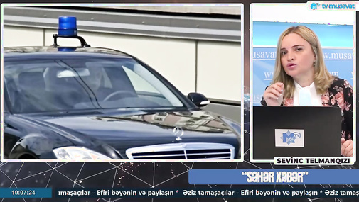 Mən dövlətə borcumu verirəm, bəs, dövlət mənə olan borcunu niyə qaytarmır? - TV Musavatın aparıcısı S.Telmanqızı OD PÜSKÜRDÜ