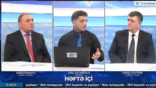 Güney Azərbaycanın siyasi fəalı görün Ərdoğan haqda nələr dedi! Çingiz Göytürkün açıqlaması