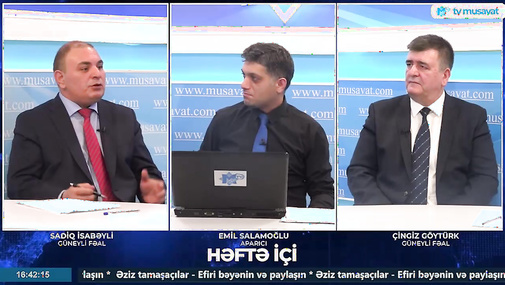 Güney Azərbaycanlı siyasətçi: "Bizim Ərdoğandan gözləntimiz..."  - Sadiq İsabəyli