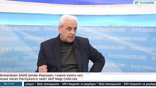 Ermənistan XAOS içində: Paşinyan, 1 saatın vaxtın var! CANLI