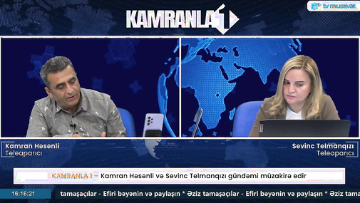 Rusiyanın Laçın açıqlaması erməniləri QƏZƏBLƏNDİRDİ – Kamran Həsənli ilə Sevinc Telmanqızı CANLIda!