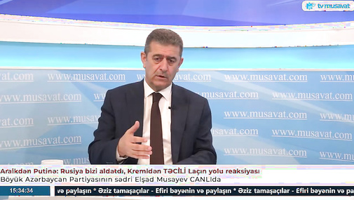 "Xankəndinə girişimiz an məsələsidir" - Elşad Musayev Qarabağdakı vəziyyəti TƏHLİL etdi