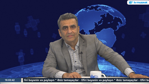 Kamran Həsənli CANLIda - Rusiya Laçın yolundakı postla bağlı nə istəyir?  - Danışıqlar başladı