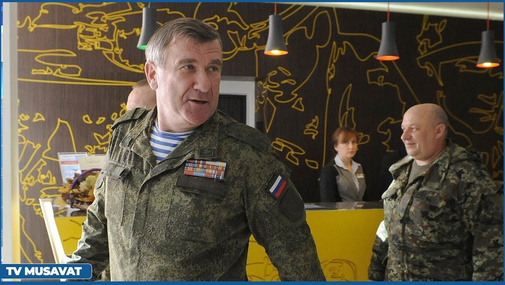 TƏCİLİ: Qarabağa gələn rus general separatçılarla GÖRÜŞDÜ - Bizi ƏMİN etdi ki... “Ana Xəbər”