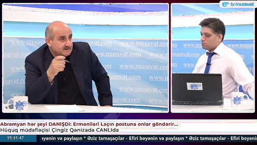 Abramyan hər şeyi DANIŞDI: Erməniləri Laçın postuna onlar göndərir... - CANLI
