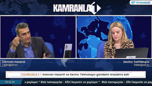 ABŞ şərt qoyub:nazirlər razılaşacaq –Sensasion detallar–Kamran Həsənli və Sevinc Telmanqızı CANLIda