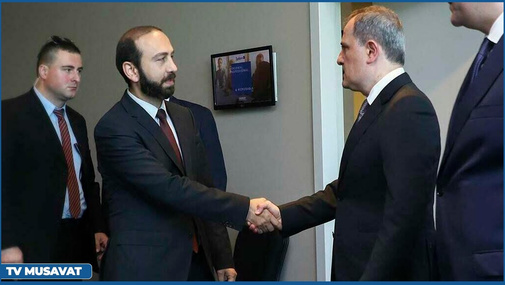 Bu DƏQİQƏLƏRDƏ...Gözlər Vaşinqtonda! Bayramovla Mirzoyan hansı SƏNƏDİ imzalayacaq? “Ana Xəbər”