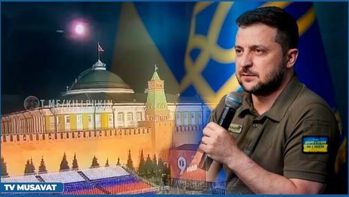 SON DƏQİQƏ! Putinin sarayına dronla HÜCUM, Zelenskidən TƏCİLİ etiraf - “Ana Xəbər”