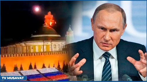 Moskvaya dronla DAHA bir zərbə, Putinin adamından HƏDƏ: Ancaq nüvə bombası... "Ana Xəbər