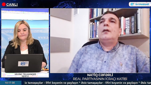 "Rusiyanın əlində nüvədən başqa TƏHTİD qalmayıb" - Natiq Cəfərli