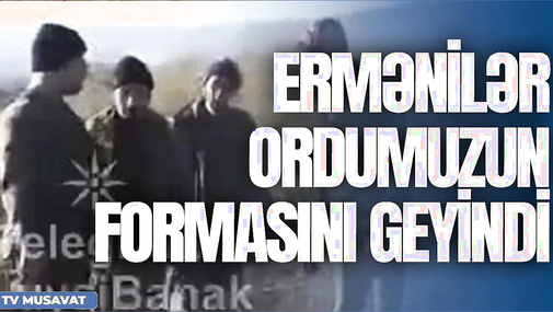 TƏXRİBAT: Ermənilər Ordumuzun formasını geyindi, kəndə girdi... – detallar CANLIda