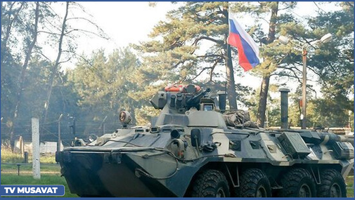 SON DƏQİQƏ: Ruslar indi də Xocavənddə separatçılar üçün 2 BTR yerləşdirdi