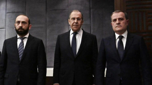 BU DƏQİQƏLƏRDƏ...Lavrov-Bayramov-Mirzoyan görüşür - nələr olacaq? CANLI