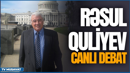 Eks spiker Rəsul Quliyev CANLIda - Qarabağda yeni TƏXRİBAT anonsları GƏLDİ