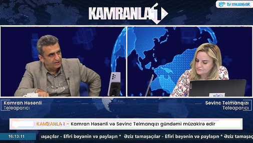 TƏCİLİ: Ukrayna diversantları Rusiyaya GİRDİ– Rəsmi - Kamran Həsənli ilə Sevinc Telmanqızı CANLIda