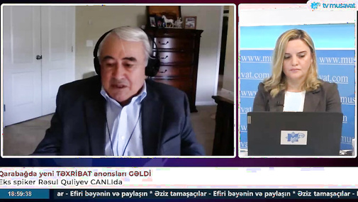 "Ermənistanla sülhə yarım addım qalıb" - Rəsul Quliyev son prosesləri ANALİZ etdi