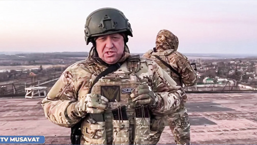 TƏCİLİ: Ukrayna Rusiya ordusuna OD YAĞDIRIR, “Vaqner” Baxmutdan ÇIXIR - detallar CANLIda