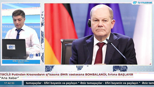 Ermənilər strateji ərazimizi məhv edir: ŞOK GÖRÜNTÜLƏR - "Ana Xəbər"də