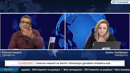 Kılıcdaroğlunun istefası TƏLƏB EDİLDİ,vəziyyət GƏRGİNLƏŞDİ: Kamran Həsənli ilə S.Telmanqızı CANLIda