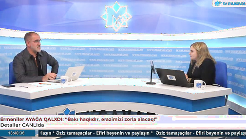 Rusiyaya sülhü deyil, konflikti yaradıb, onu idarə etmək istəyir! - R.Arifoğlu Moskvadakı nəticələrdən danışdı