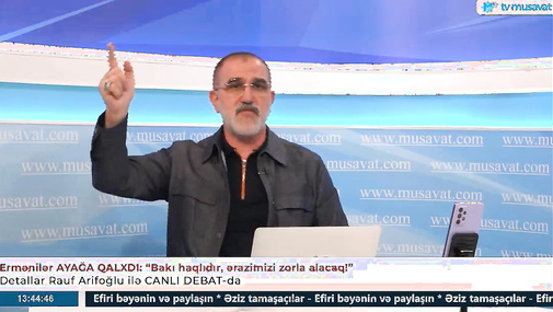 Rauf Arifoğlu Moskvadakı üçlü debatda İ.Əliyevin göstərdiyi performansı ANALİZ etdi