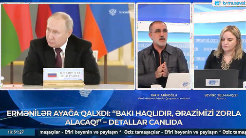 Erdoğanın Qarabağla bağlı mövqeyi İ.Əliyevin mövqeyi qədər prinsipialdır! - Rauf Arifoğlu