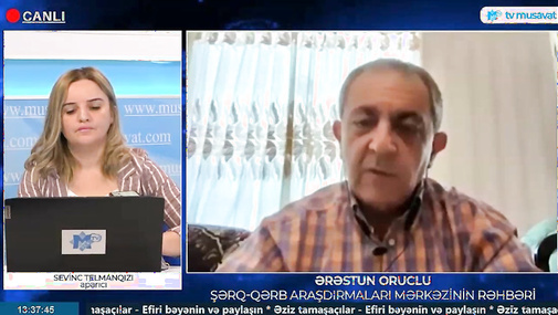 "Sülh prosesində vasitəçilərdən fərqli olaraq, Türkiyənin rolu daha çox olacaq" - Ərəstun Orucludan MÜHÜM açıqlama