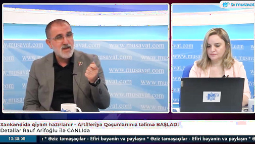 Hədəf XANKƏNDİ!! - "Prezidentin son çıxışı YOL XƏRİTƏSİ idi" - Rauf Arifoğlu AÇIQLADI