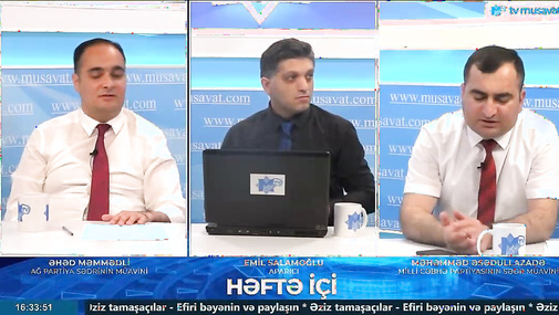 Qarabağda antiterror əməliyyatının zamanı çatıb? - İki partiya funksioneri arasında gərgin POLEMİKA