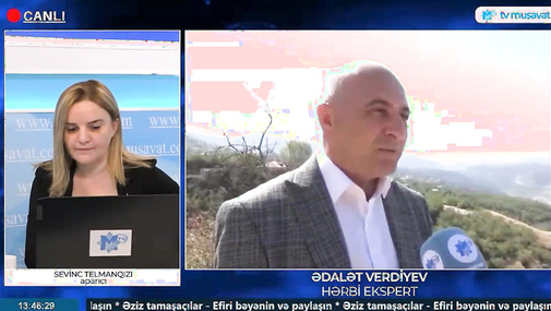 "Ermənistan qısa müddətdə sülhə imza atmasa..." - Hərbi ekspert qarşıdakı plandan danışdı