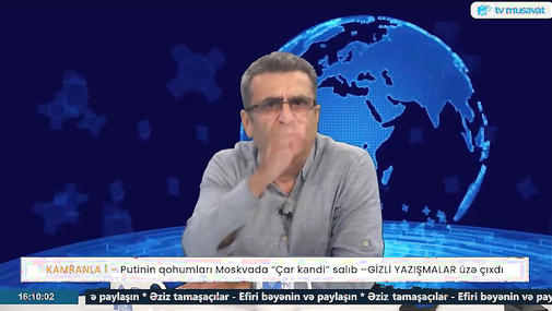 "Bu SATQINLIQDIR!!" - Kamran Həsənli öz dilində danışmayanlara OD YAĞDIRDI