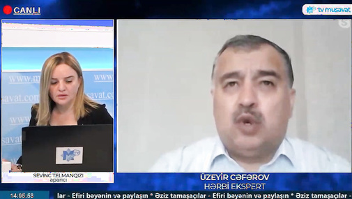 "Paşinyan bu dəfə sülhə imza atacaqmı? - "Süi-qəsd olunacağından qorxur" - Üzeyir Cəfərov