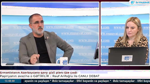 "Ermənistanın anlaşmaqdan başqa yolu qalmadı!" - R.Arifoğlu imzalanacaq SÜLHdən danışdı