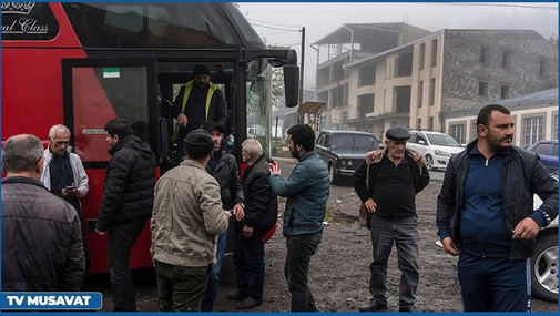 SON DƏQİQƏ! Yol AÇILDI: ermənilərin Qarabağdan köçü başladı – ƏN son görüntülər “Ana Xəbər”də