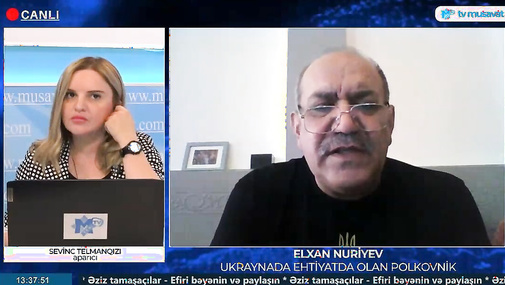 Ukraynadakı polkovnik Ukraynanın əks-hücum planından danışdı - "Bütün cəbhə boyu..."