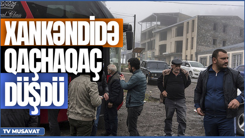 SON DƏQİQƏ: Artileriya savaşı üçün HAZIRLIQ başladı: Xankəndidə QAÇAQAÇ düşdü