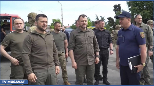 Zelenski TƏCİLİ Xersonda! Zaporojyedə əks-hücum BAŞLADI, Luqansk VURULDU - yeni kadrlar CANLI-da