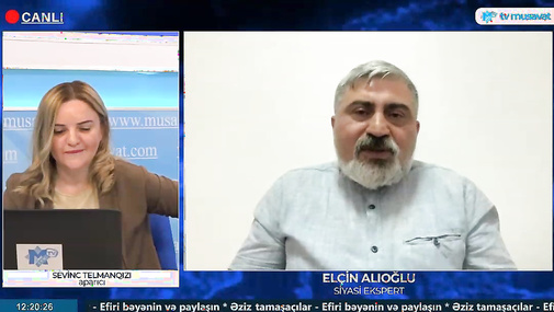 "Priqojinin rus polkovnikini döymə videosu qurulmuş bir ŞOU-dur!" - Elçin Alıoğlu